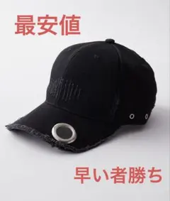 GRANCY/グランシー キャップ(ブラック) GRANCY / グランシー】キャップ ブラック y2k - メルカリ