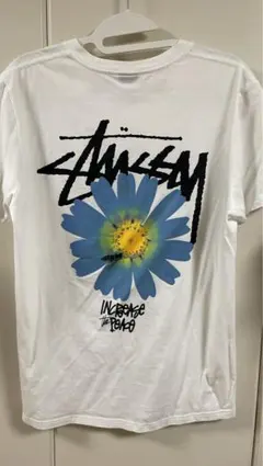 Stüssy フラワーグラフィック Tシャツ