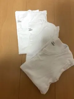 【美品】肌着 半袖　男の子 3枚セット