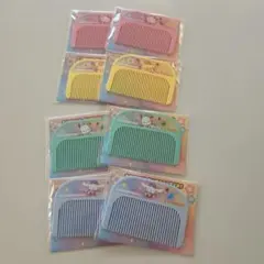 サンリオキャラクターズ セブンイレブン オリジナルヘアコーム 4種類計8個