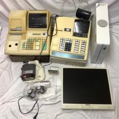 レジ☆TEC☆動作確認済み☆スキャナー付き レジ☆TEC☆動作確認済み☆スキャナー付き