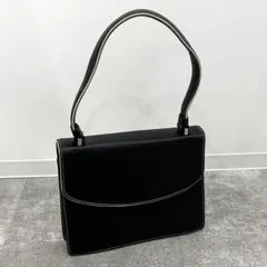美品 NINE WEST レザーハンドバッグ カジュアルワンショルダーのサムネイル