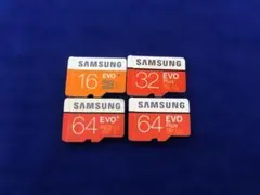 C573 Samsung MicroSDカード16GB 32GB 64GB