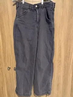 ワイドフィットカラージーンズ UNIQLO U ユニクロ　30サイズ