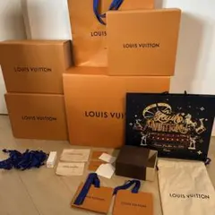 LOUIS VUITTON ギフト箱 ショッパーセット