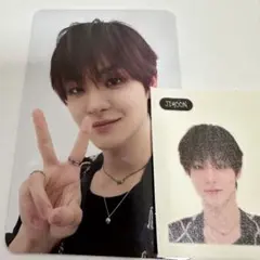 TREASURE flawless フローレス 特典トレカ ジフン