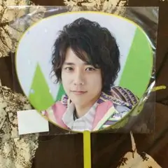 嵐 風景 ミニうちわ 二宮和也くん