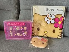 ハローキティ当たりくじ　日焼けキティ　サンリオ