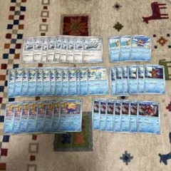 ポケモンカード アマルス　進化らいん　ボルケニオン　スターミー