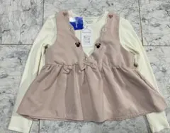 mamaraku ディズニー刺繍チュニック 140cm