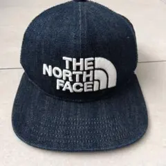 ノースフェイス　デニムキャップ　キッズ