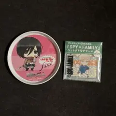 進撃の巨人コースター&『SPY×FAMILY』ペットボトルチャーム
