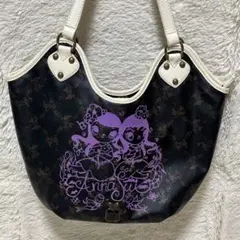 に*ん様 【希少】ANNA SUI × 水野純子コラボトートバッグ ANGELG