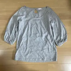 BEAMS BOY ドット柄 五分袖チュニックのサムネイル