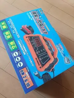 大橋産業 カーバッテリー充電器 ACE CHARGERのサムネイル