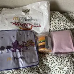 マクドナルド2026福袋　グッズ