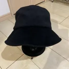 フェルト地冬用帽子