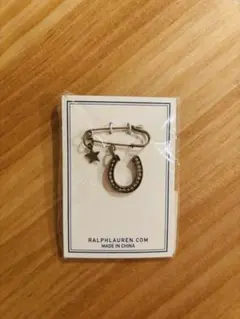 RALPH LAUREN ホースシュー ピンブローチのサムネイル