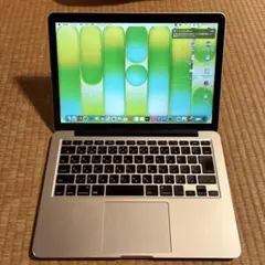 Apple MacBook 2013 13インチ