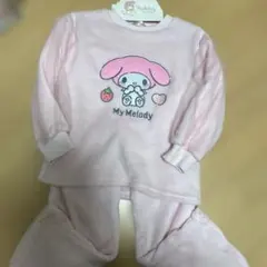 マイメロディ 長袖 パジャマ キッズ 120 サンリオ