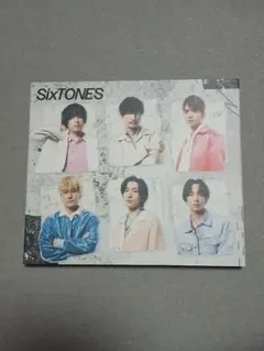 SixTONES 「音色」初回盤A スリーブ付