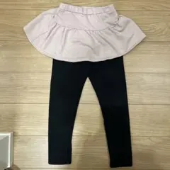 ever closet 裏起毛　スカッツ　スカート付きレギンス 140