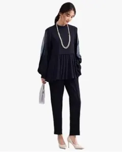 セレモニースーツ　ネイビー　セットアップ