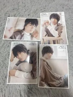 m!lk milk 山中柔太朗 生写真 ポップアップ 4枚セット m!lk milk 山中柔太朗 生写真 ポップアップ 4枚セット - メルカリ