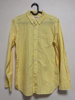 BEAMS BOY 長袖チェックシャツ