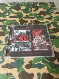 NITRAID presents A.N.T.I. & LAIDBACK
