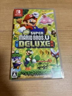 New スーパーマリオブラザーズ U デラックス Switch