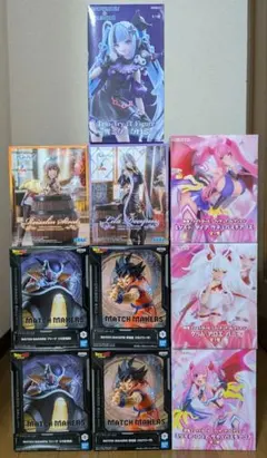 最新込みプライズフィギュアまとめ売り　ドラゴンボール　美少女系