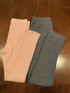 新品　レギンス・パンツセット 140