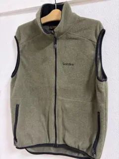 Solstice Polartec オリーブグリーン ベスト L