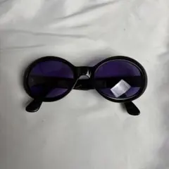 Archive agnes b. oval sunglasses blackのサムネイル