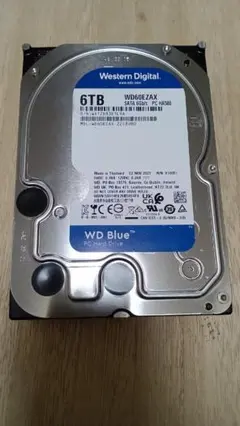 ジャンク】Western Digital WD Blue 8TB HDD - メルカリ