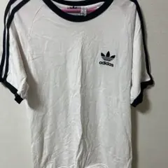 adidas トレフォイル リンガーTシャツ