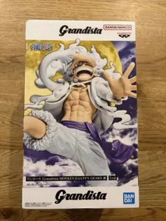 新品未開封 ワンピース ルフィ ギア5 Grandista GEAR5-III