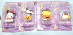 サンリオ　ハッピーくじ　ハロウィン　フィギュア　ポチャッコ　シナモロール