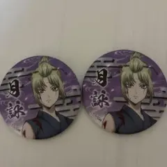 銀魂 月詠 缶バッジ 2個セット - メルカリ
