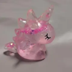 ユニコーン スクイーズ ピンク ラメ入りのサムネイル