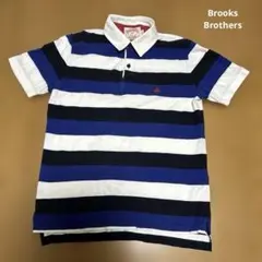 Brooks Brothers 半袖ボーダーポロシャツのサムネイル