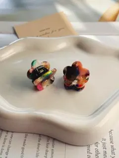 【即日発送】可愛い アクセサリー ヘアピン ヘアクリップ006