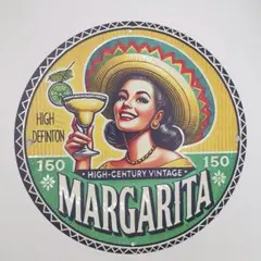 MARGARITA ブリキ看板 アメリカン雑貨 OE793のサムネイル