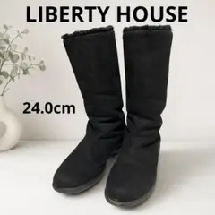 LIBERTY HOUSE GORE-TEX ブーツ 24.0cm ブラックのサムネイル