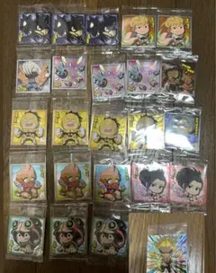 ヒロアカ　僕のヒーローアカデミア　シール　まとめ売り　セット