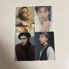 BTS THE BEST クリアフォトカード