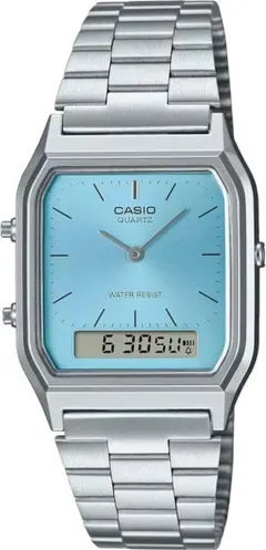 最安値‼️ CASIO AQ-230 ティファニーブルー チープカシオ チプカシ‼️ casio カシオ ブルー ティファニーブルー - メルカリ