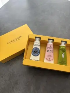 L'OCCITANE ハンドクリーム 10ml 3本セットのサムネイル