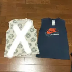 ノースリーブシャツナイキ　130cm